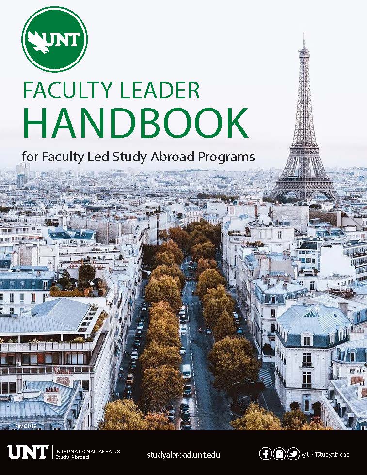 Faculty Leader Handbook FY21