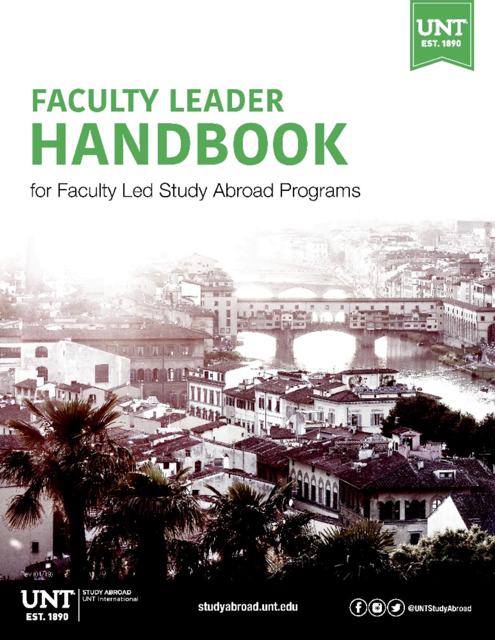2019-20 FL Handbook Cover
